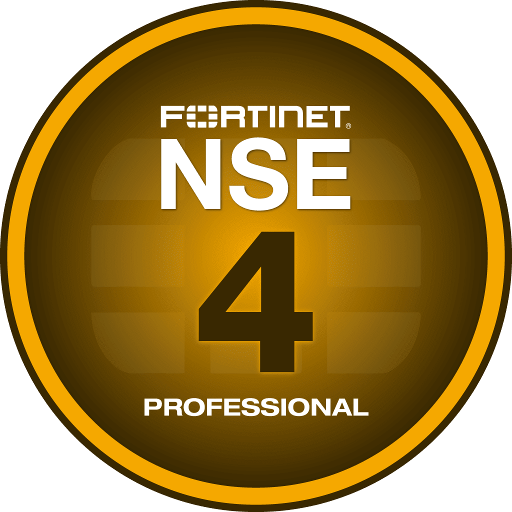 Fortinet Professional NSE4